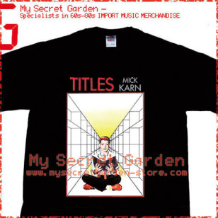 Mick Karn ‎- Titles T Shirt
